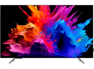 4013833073574 - F (A bis G) GRUNDIG OLED-Fernseher 55 GOB 9480 EB7T00 Fernseher silberfarben (silber)