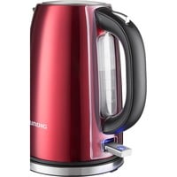 4013833170068 - Wasserkocher WK 6330 17 L Rostfreier Stahl 3000 W Silber Metallic-Rot 4013833170068 - Wasserkocher WK 6330 17 L Rostfreier Stahl 3000 W Silber Metallic-Rot