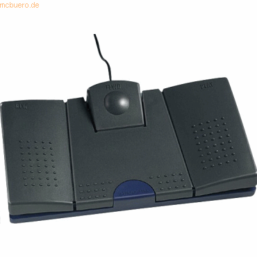 4013835431990 - Fußschalter 536 für Diktiergeräte schwarz 4013835431990 Grundig 4013835431990 - Fußschalter 536 für Diktiergeräte schwarz 4013835431990 Grundig