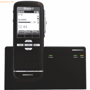 4013835530969 - Docking Station 447 für Diktiersystem Digta 7 schwarz