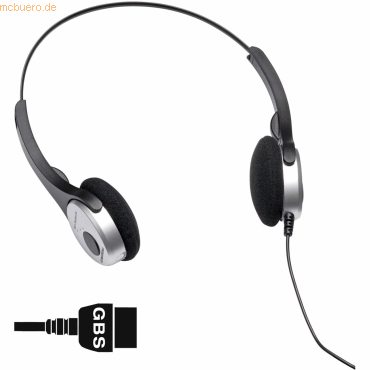 4013835531409 - Digta Headphone 565 GBS - Kopfhörer - On-Ear - kabelgebunden