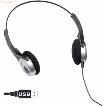 4013835531522 - Diktierkopfhörer Digta Headphone 565 USB