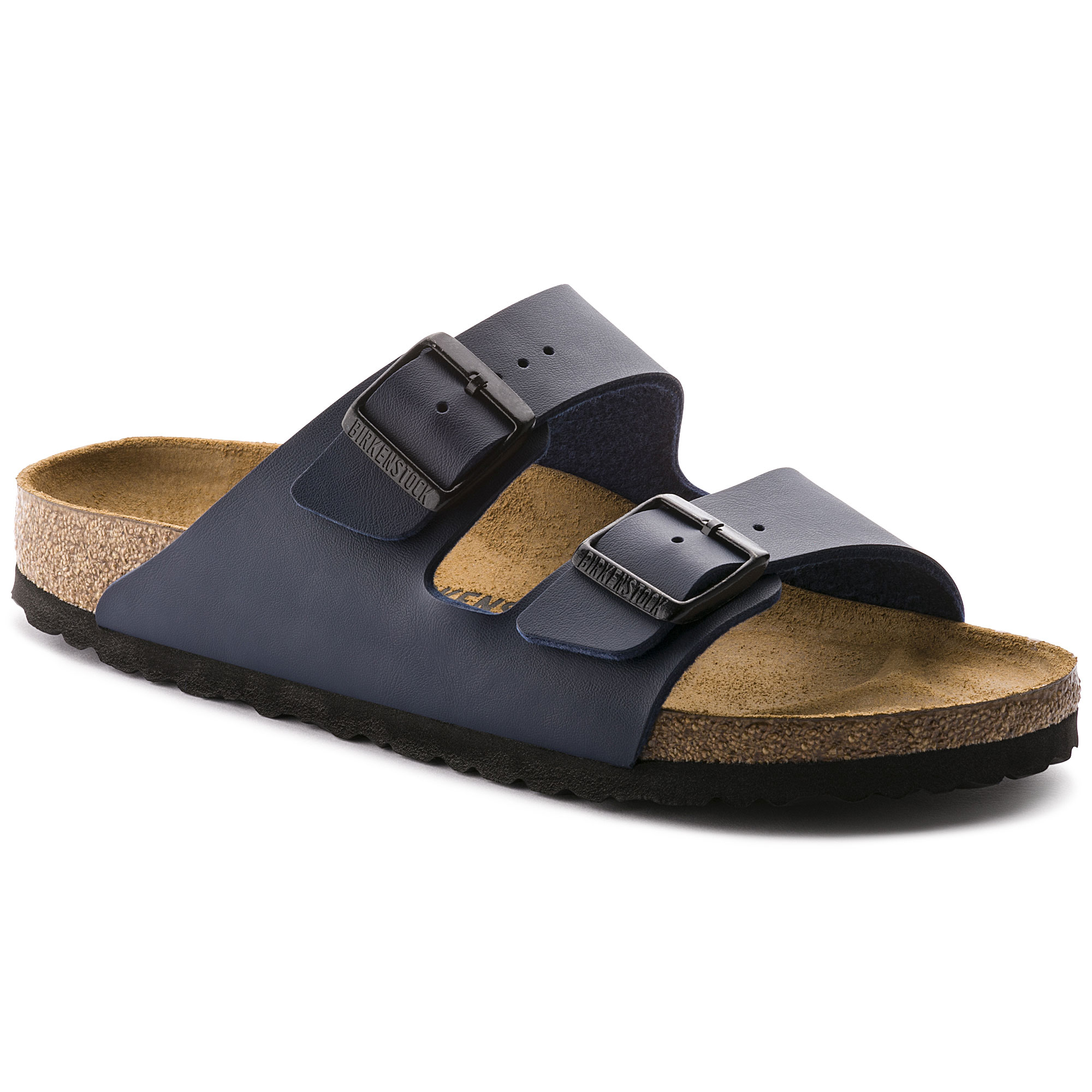 4013871007357 - Arizona bf blau normale Weite Gr 44 - Blau - Birkenstock