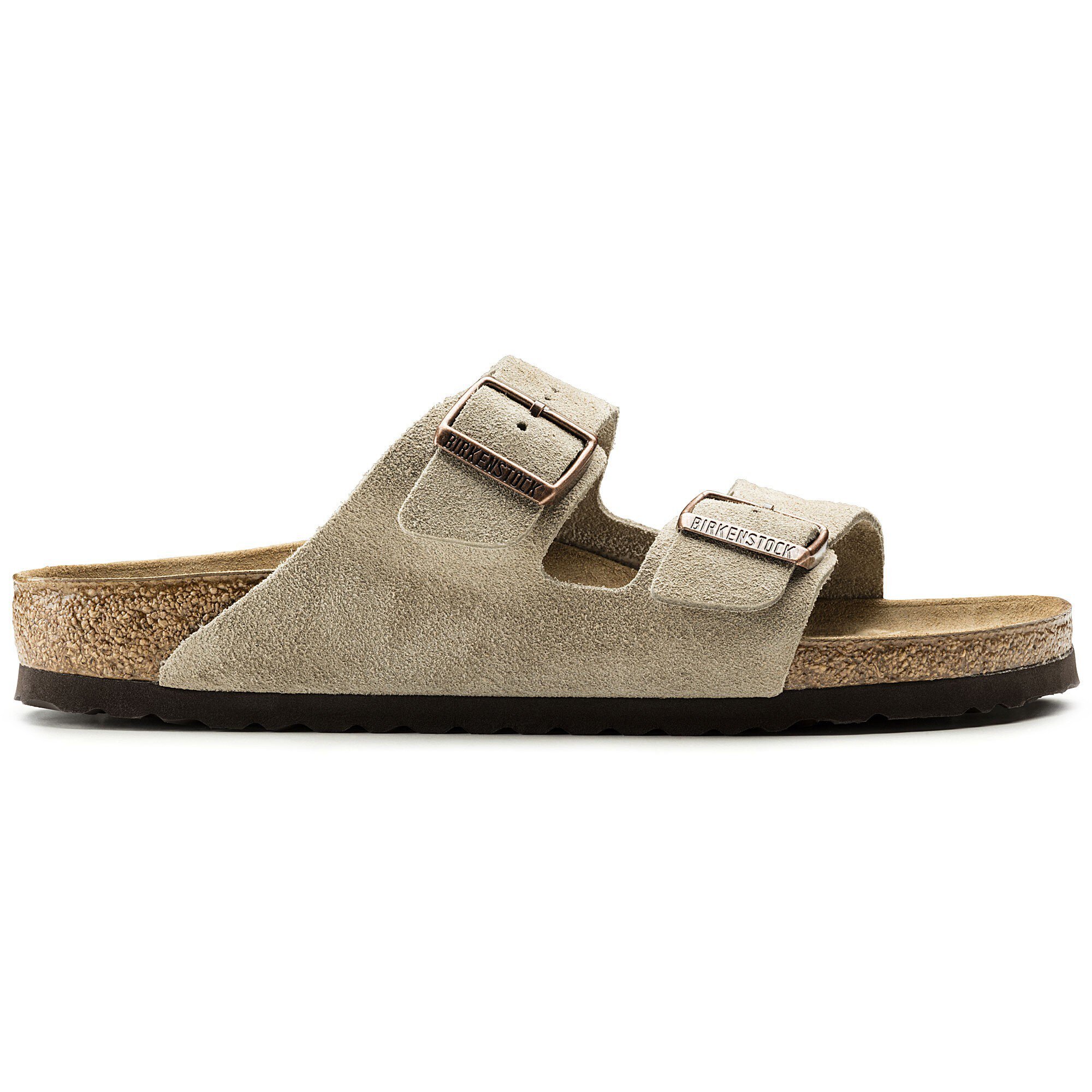 4013871044925 - BIRKENSTOCK Pantolette Arizona Vl in taupe Sandalen für Damen