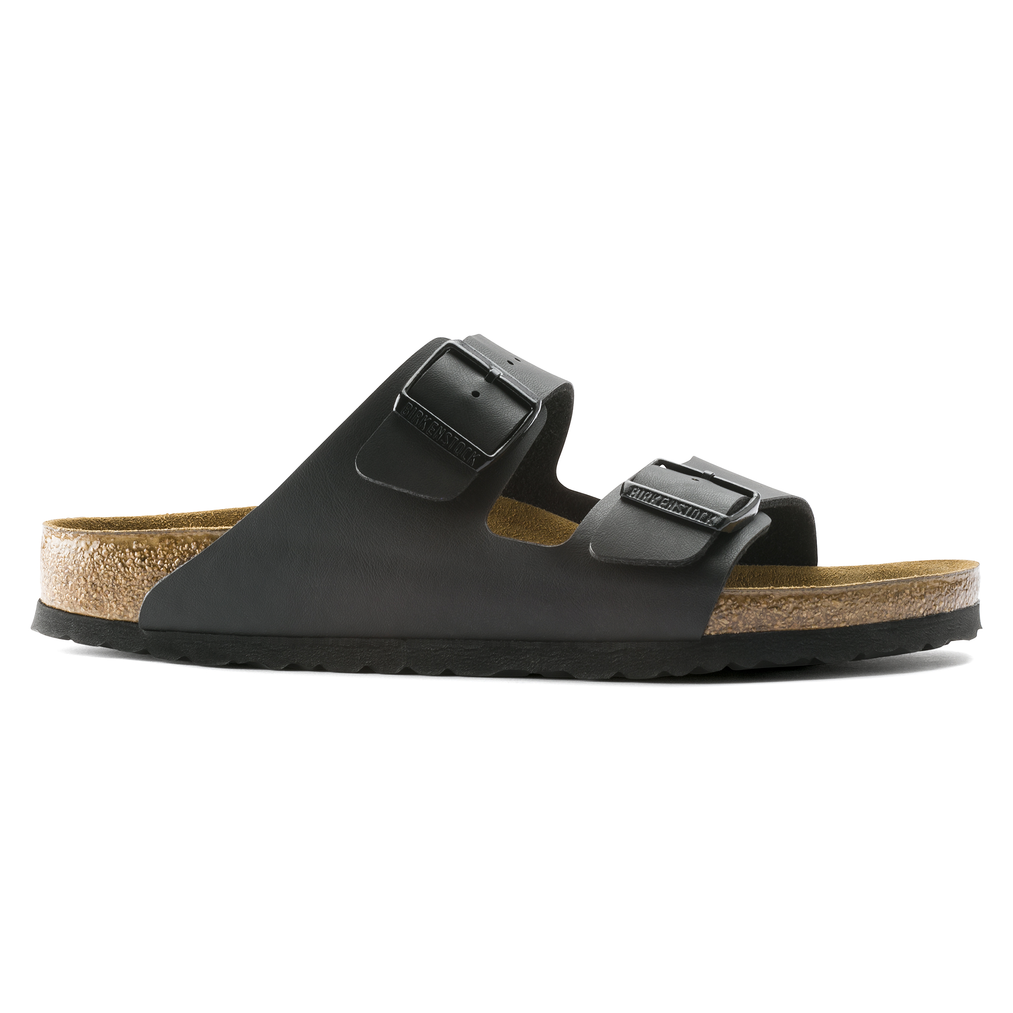 4013871059691 - BIRKENSTOCK Pantoletten in schwarz Sandalen für Herren