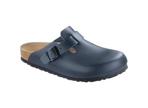 4013871063353 - Boston nl blau schmale Weite Gr 41 - blau - Birkenstock