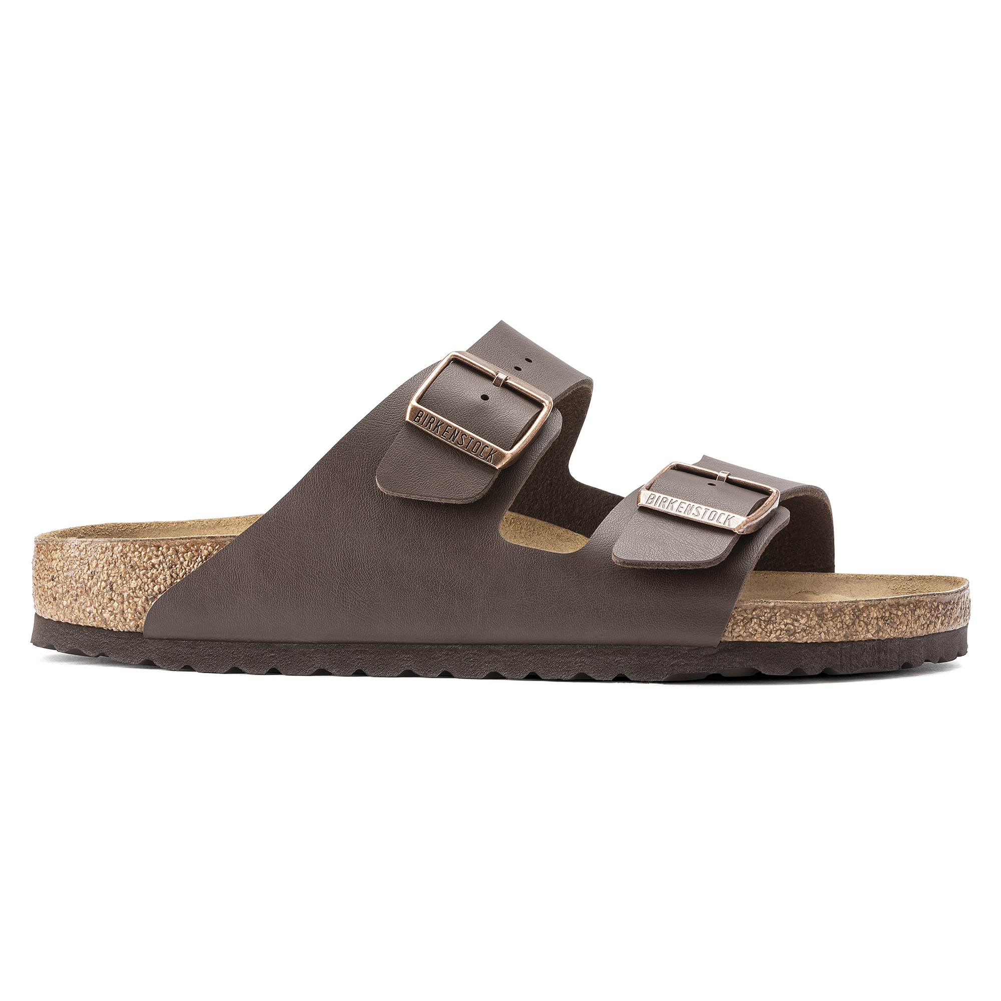 4013871074625 - BIRKENSTOCK Pantoletten in dunkelbraun Sandalen für Herren