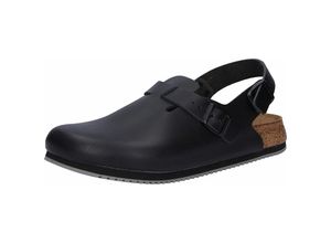 4013871085027 - Clog Tokio Super Grip Naturleder schwarz Weite normal Größe 47 - Birkenstock