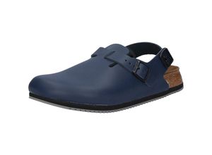 4013871194347 - Tokio sl Schuhe blau schmale Weite Gr 44 - blau - Birkenstock