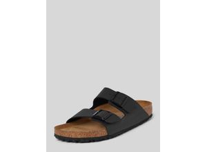 4013871215417 - BIRKENSTOCK Pantoletten Herren Textil schwarz