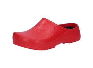 4013871267218 - PU-Clog Super-Birki Weite normal Größe 36 rot - Birkenstock