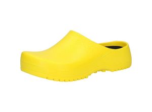 4013871267393 - PU-Clog Super-Birki Weite normal Größe 42 gelb - Birkenstock