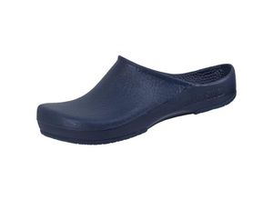 4013871278276 - Klassik Birki Schuhe blau Gr 41 - blau - Birkenstock