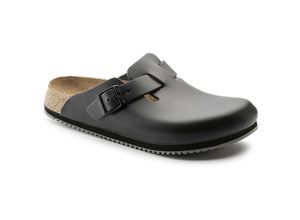 4013871900320 - Clog Boston Super Grip Naturleder schwarz Weite normal Größe 44 - Birkenstock