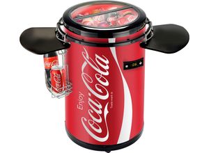 4013894016077 - SALCO Elektrische Kühlbox SPC-88CC E (A-G) rot B84cm H455cm Kühlboxen COCA-COLA Party Cooler mit 50 l Fassungsvermögen