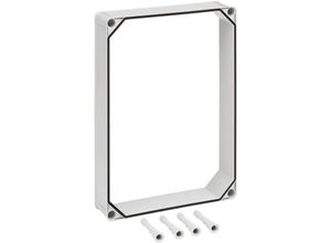 4013902050659 - GTi gar 3 Aufsetzrahmen Polycarbonat (l x b x h) 320 x 440 x 75 mm 1 St - Spelsberg