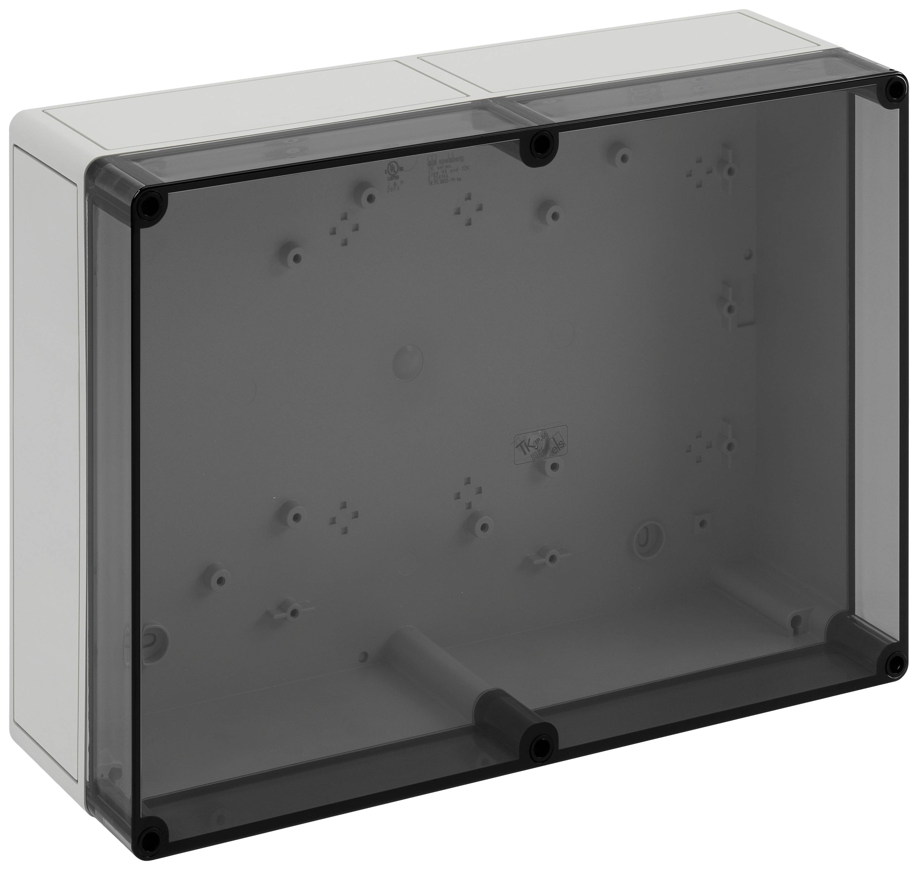 4013902150397 - TK PS 3625-11-t Installations-Gehäuse 360 x 254 x 111 Polycarbonat Polystyrol (EPS) Lich