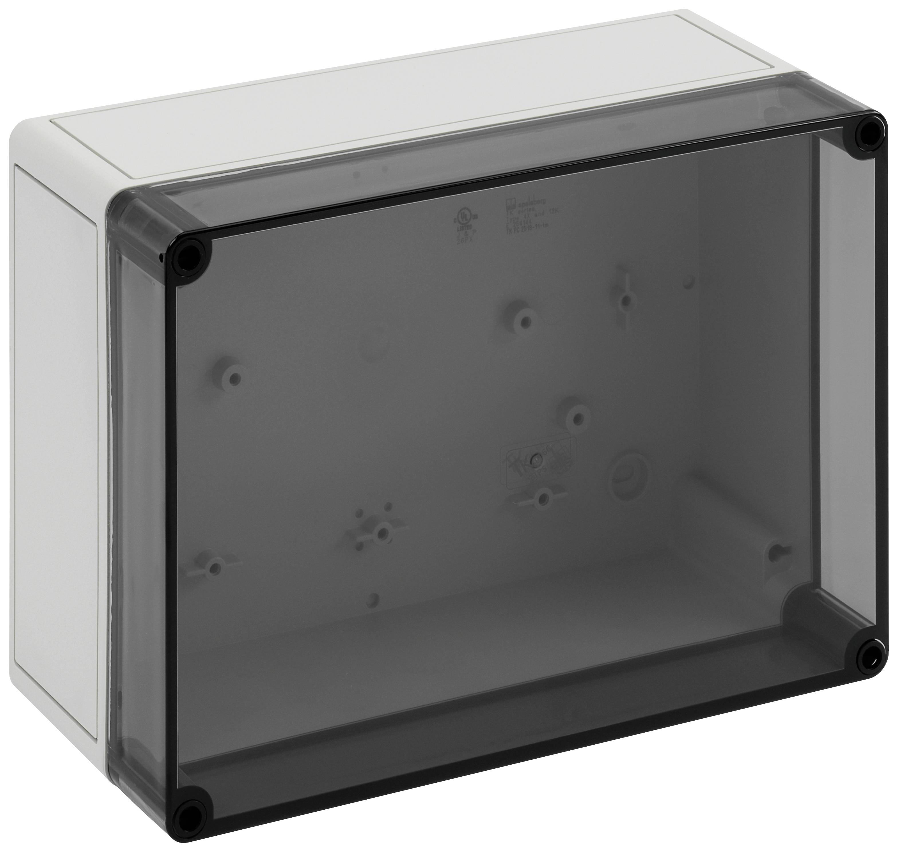 4013902150489 - Tk ps 2518-11-t Installations-Gehäuse 254 x 180 x 111 Polycarbonat Polystyrol (eps) Lich - Spelsberg