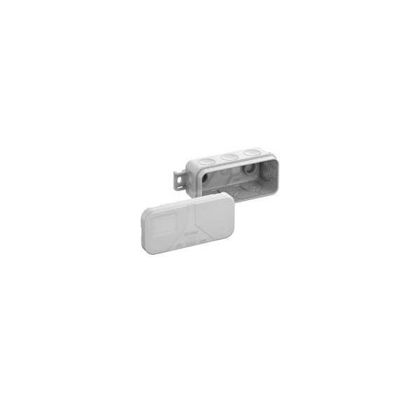 4013902642595 - 34590801 Verbindungsdose (L x B x H) 43 x 89 x 38 mm Grau IP55 10 St 4013902642595 - 34590801 Verbindungsdose (L x B x H) 43 x 89 x 38 mm Grau IP55 10 St