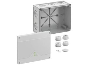 4013902660308 - 82540001 Abzweigkasten (L x B x H) 200 x 250 x 120 mm Grau IP55 IP66 1 St