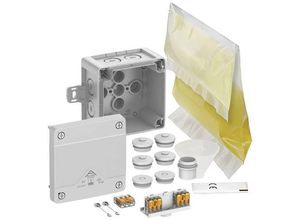 4013902662500 - 40246001 Abzweigkasten (L x B x H) 92 x 92 x 60 mm Grau IP66 IP68 1 St