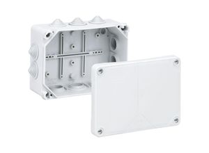 4013902940066 - - Berker kg fr Verbindungsdose IP55 164x119x77mm Stufennippel Schnellverschlussdeckel S32695001