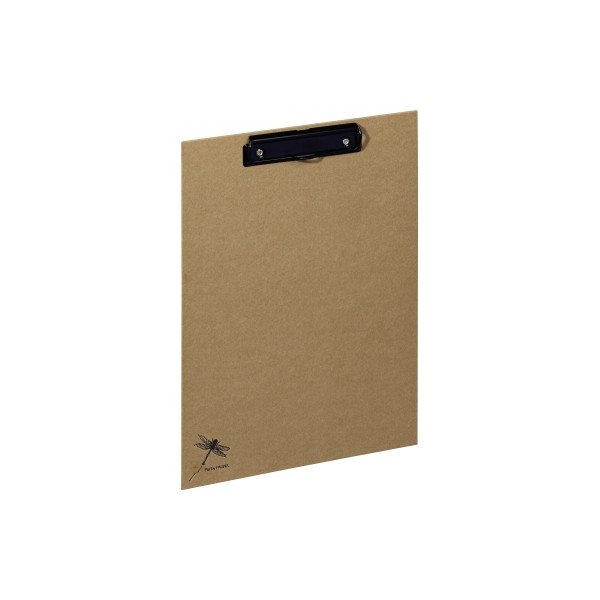 4013951015272 - Pagna - Klemmbrett Pur 24 x 34 cm (b x h) din A4 Recyclingkarton Material der Kaschierung außen Kraftpapier natur