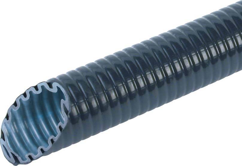 4013960178999 - Fränkische FFKuS-ES-F-UV 50 sw schweres Highspeed Ku-Wellrohr M50 25410050 (Inhalt 25 Stück)