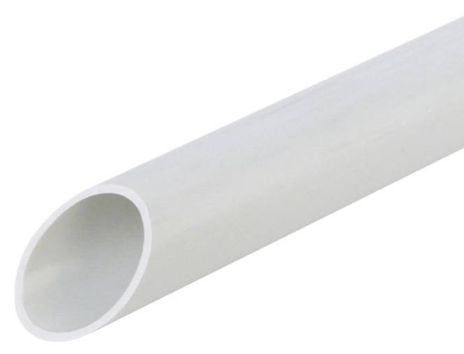 4013960328363 - Fränkische FPKu-EM-F 40 2m Mittleres Kunststoffstangenrohr grau 22220040 (Inhalt 2 Stück)