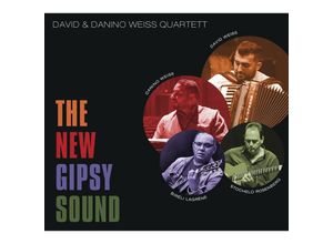 4014063158628 - The New Gipsy Sound - David & Danino Weiss Quartett (CD)