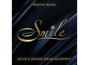 4014063160621 - Smile Feat David & Danino Weiss Quartett (Digipak) - Martin Weiss (CD)