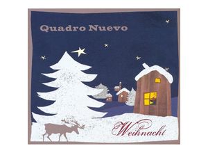 4014063413420 - Weihnacht (Digipak) - Quadro Nuevo (CD)