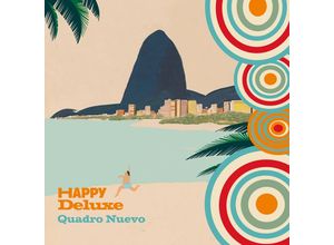 4014063436610 - Happy Deluxe (Gatefold 180g Orange Vinyl) - Quadro Nuevo (LP)