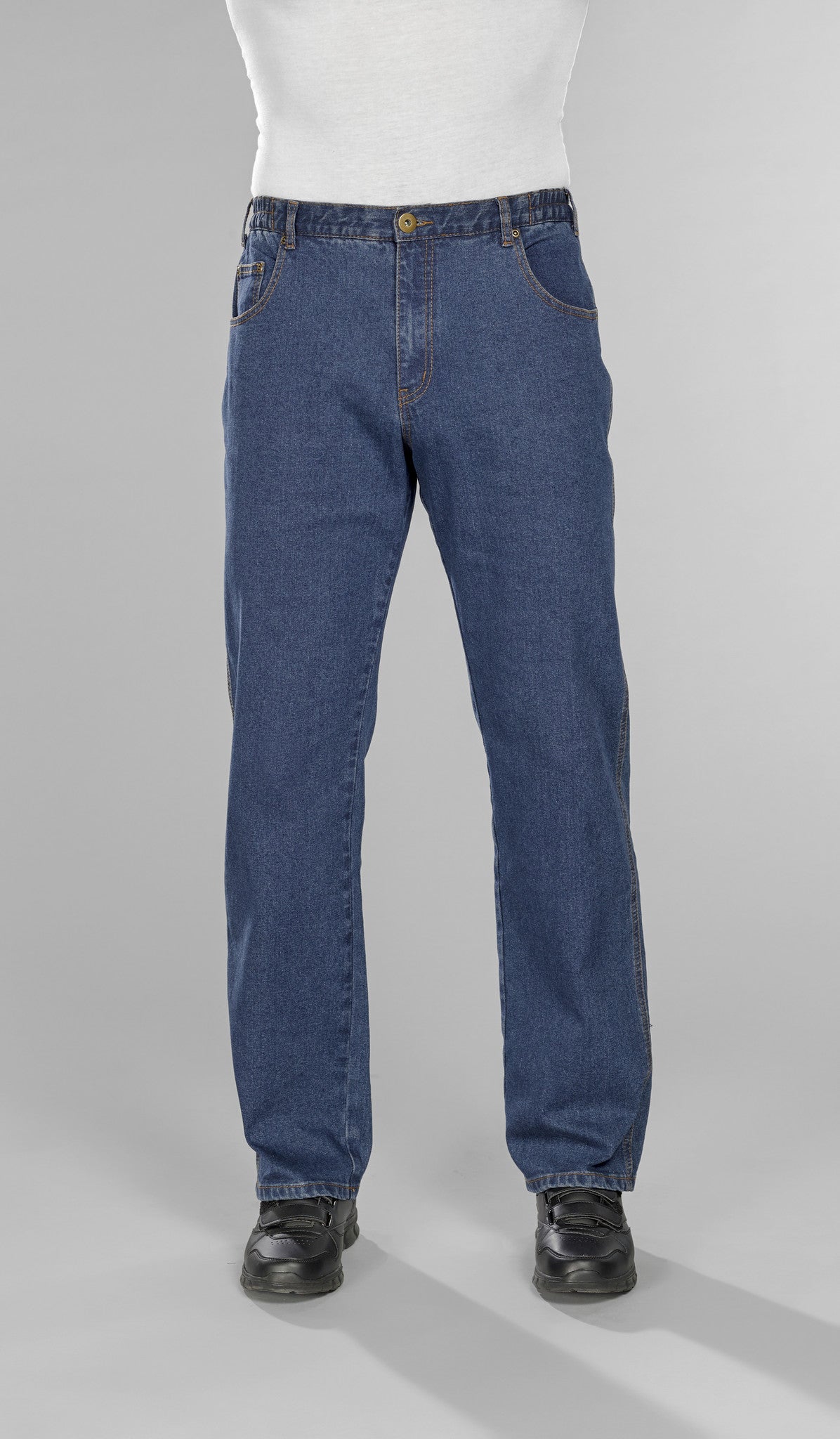 4014081138121 - Herren Sommerjeans blau Größe 29 (kurz)