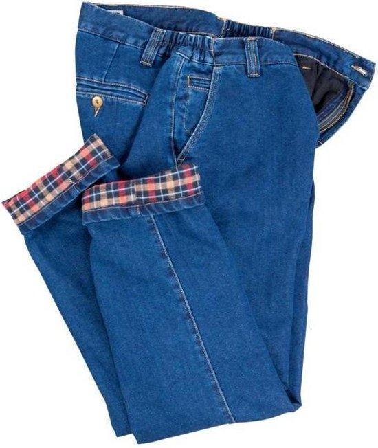 4014081166131 - Thermo-Jeans Blaustein Größe 30 (kurz)