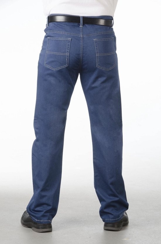 4014081512471 - BEN BRIX Herrenjeans weich und knitterfrei blau Größe 30 (kurz)