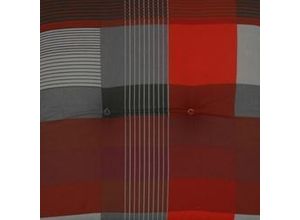 4014082006009 - Rollliegen-Auflage 190 x 60 x 8 cm rot kariert