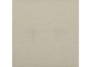 4014082055359 - Sesselauflage beige 50 x 120 x 7 cm