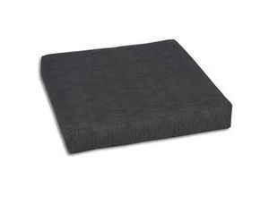 4014082069691 - Lounge-Ersatzkissen 60 x 60 x 12 cm grau anthrazit