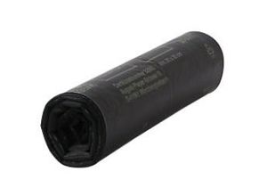 4014110514377 - Komo Abfallsäcke 60 L Fixierband Schwarz LDPE (Polyethylen niedriger Dichte) 55 Mikron 20 Stück