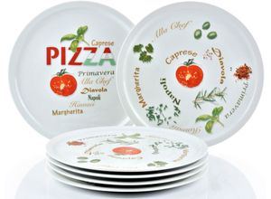 4014114128563 - Pizzateller RETSCH ARZBERG Italia Speiseteller Gr 30 cm weiß Pizzateller Porzellan