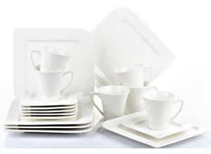 4014114134984 - Kaffeeservice RETSCH ARZBERG Geschirr-Set Service Fantastic Geschirr-Sets Gr 18 tlg beige (naturweiß) Geschirr-Sets für 6 Personen 18 Teile