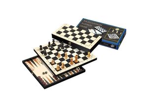 4014156025110 - Reise-Schach-Backgammon-Dame-Set