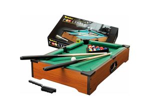 4014156032408 - Pool-Billard-Tischspiel (510x320x95mm) - Philos