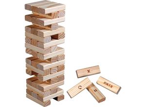 4014156032781 - Holzfallturm Holz Action 75x75x27cm