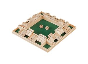 4014156032835 - Shut The Box 10 für 4 Spieler 29x29x35cm