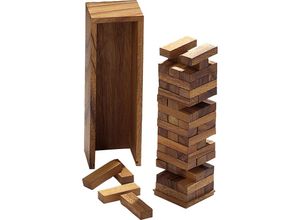 4014156060029 - Fallturm aus Holz Deluxe 8x7x235cm