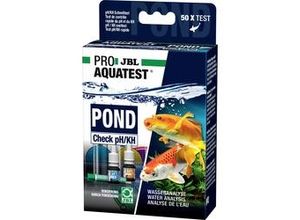 4014162240743 - JBL PROAQUATEST POND Check pH KH weiß   transparent   schwarz