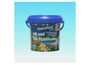 4014162273185 - JBL StabiloPond KH 1kg weiß