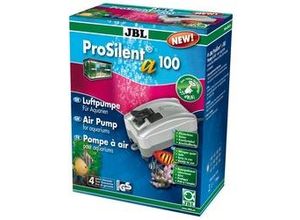 4014162605412 - JBL ProSilent a100 Luftpumpe für Süß- und Meerwasser-Aquarien Zubehör